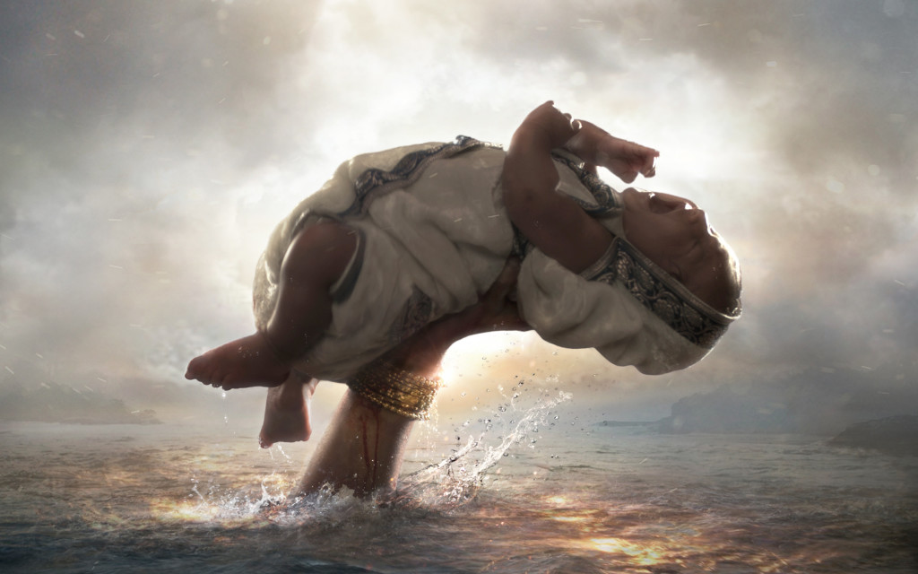 A still from 'Baahubali’ which won the Best film and Best Special Effects award at the 63rd National Awards 