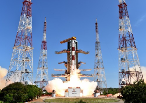 Advanced weather satellite launched by ISRO