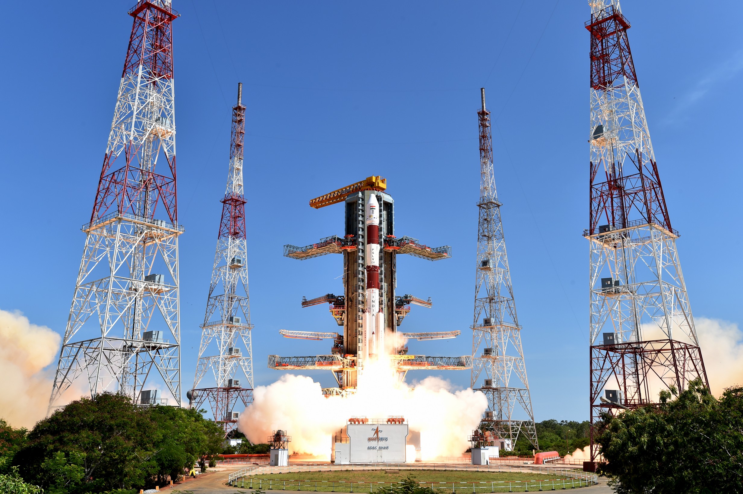 The total weight of all the 20 satellites carried on PSLV-C34 was 1288 kilograms and this is the 35th consecutive successful mission of PSLV and the 14th in its XL configuration.