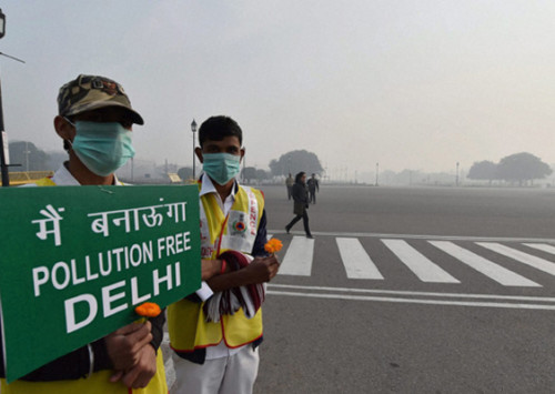 Delhi Government resolute about curbing pollution in NCR