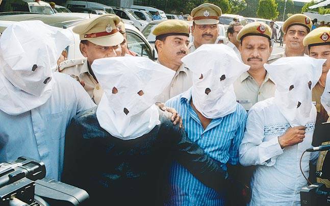 The convicts of the Apollo kidney transplant scam arrested by New Delhi police
