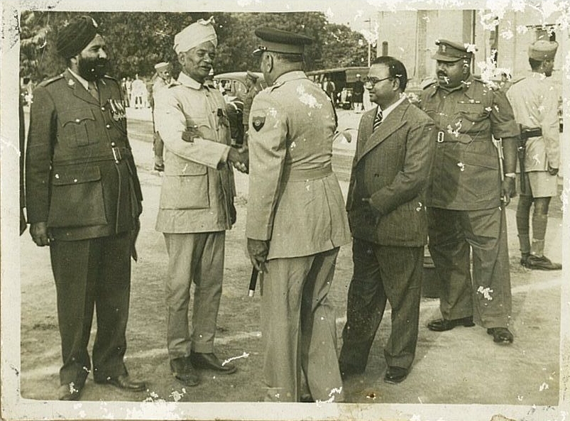 Sepoy Chatta Singh from Uttar Pradesh, in 1916.