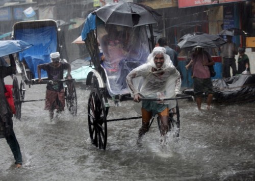 India welcomes monsoon 2016