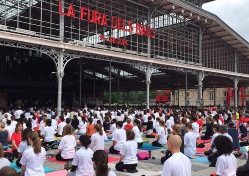 L’Institut français en Inde fête la Journée internationale du yoga