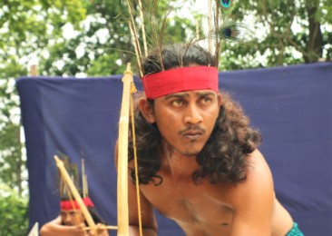 Tepantar’s tribal theatre village in West Bengal