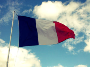 The French tricolour