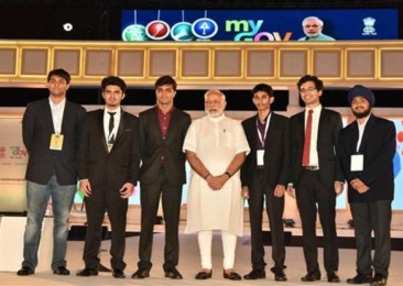 Indian Prime Minister’s app just crossed 2.5 million downloads