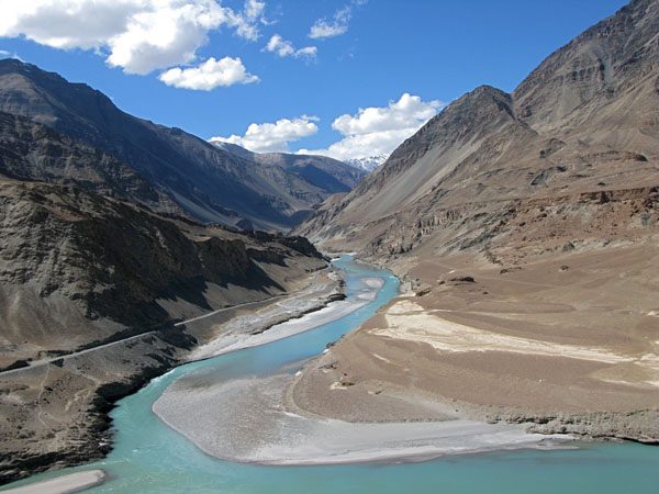 India does not have any water sharing agreement with China and if the country changes the flow of the rivers, India can lose a major portion of the river water