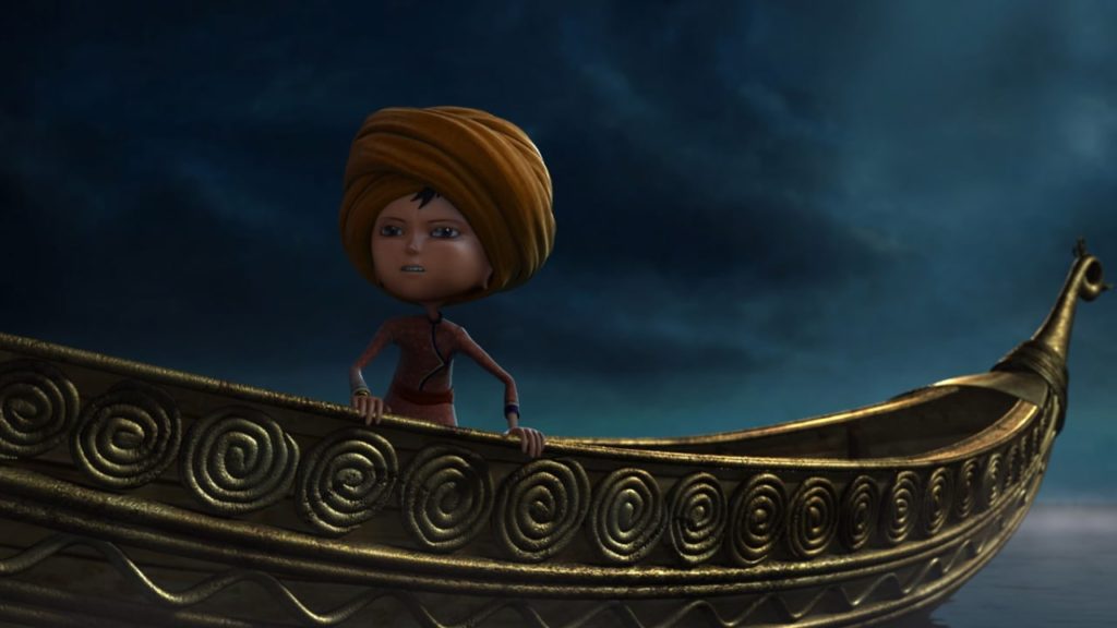 Kachho Gadulo - Little Gypsy was a 2012 Graduation film by an animation student inspired by Indian folk forms
