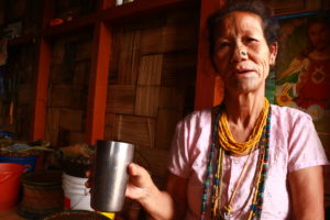 Apatani women are endearing and open to welcoming guests to their household