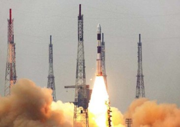 Eight satellites launched by India