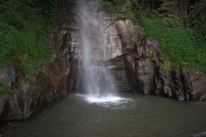 Waterfalls are common sights across the Seven Sisters in India.