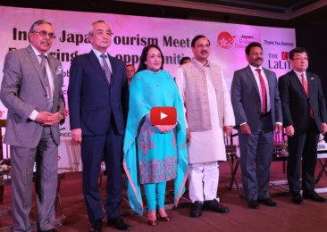 India-Japan Tourism Meet in New Delhi