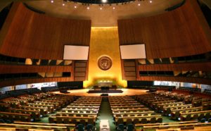 UN voted to negotiate a ban on nuclear weapons in 2017.