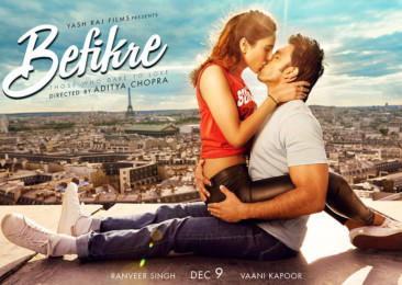 Befikre, the first Bollywood film shot entirely in France