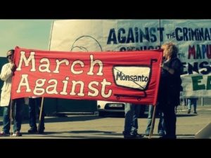 Protests against Monsanto have been occurring worldwide.