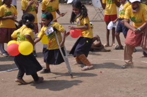 Indulging in sports and games is quintessential for children