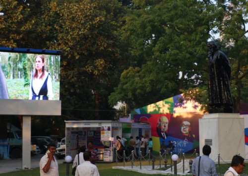 La cité de joie accueille le Kolkata International Film Festival