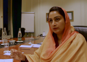 Exclusive Interview with Harsimrat Kaur Badal, Union Minister of Food Processing – INDIA