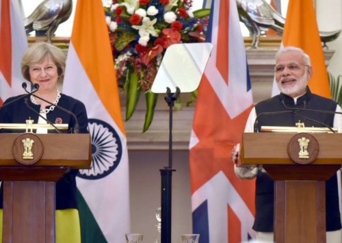 Israeli President meets Indian PM for bilateral talks