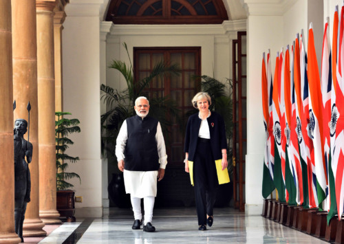 Israeli President meets Indian PM for bilateral talks
