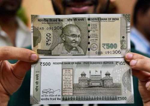 Gandhi goes missing on INR 2,000 notes in Madhya Pradesh