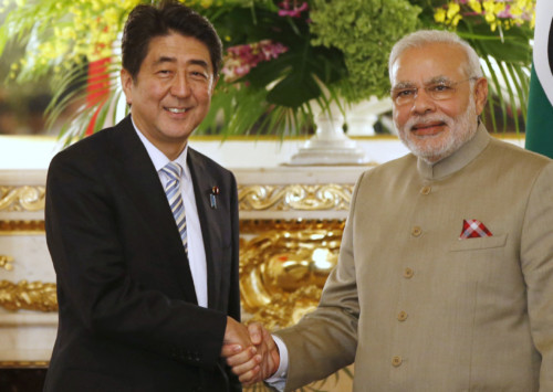 India and Japan tied with diplomacy on nuclear deal