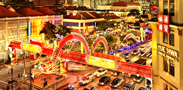 Celebrate different cultural events right here in Singapore 