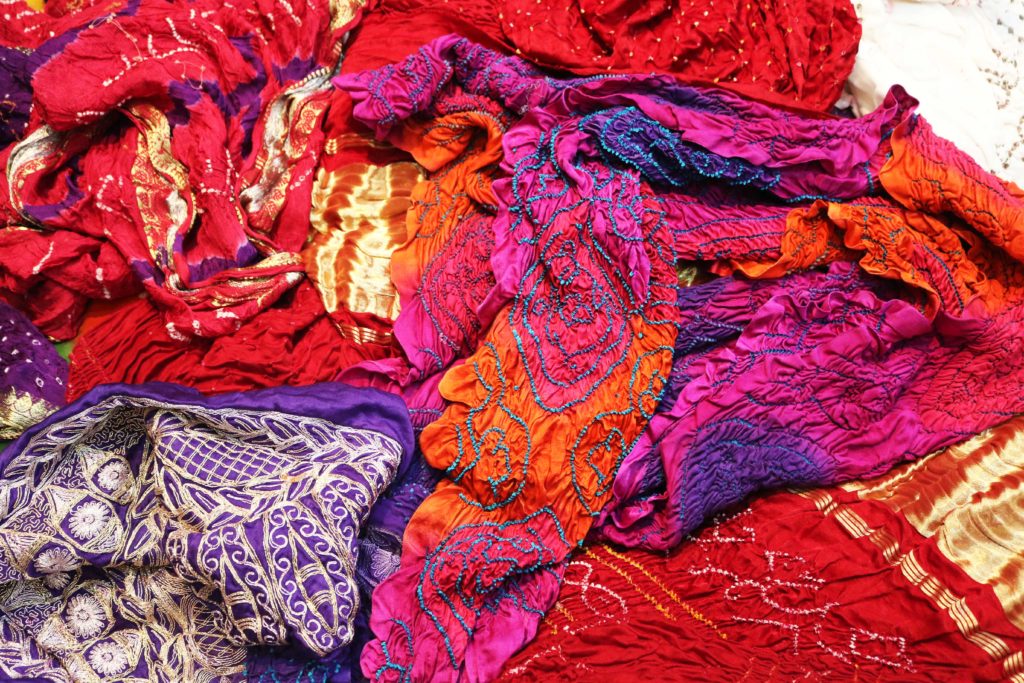 Bandhani, made in Gujarat - Media India Group