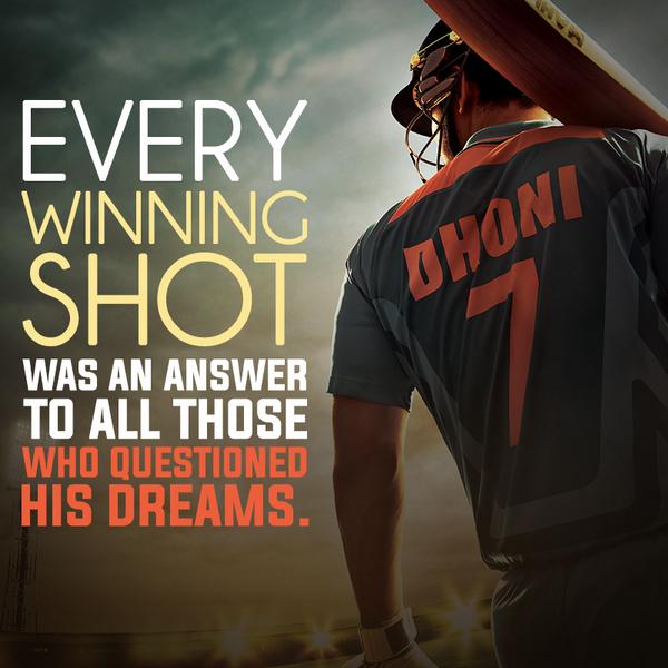 'MS Dhoni: The Untold Story' have made it to the long list of 336 feature films eligible for the Oscars