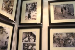 Images from the armed conflict for Bangladesh's liberation were on display at the Netaji Indoor Stadium in Kolkata as part of Victory Day commemoration. 
