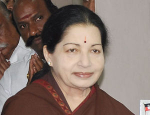 Tamil Nadu Chief Minister Jayalalithaa is in a critical situation 