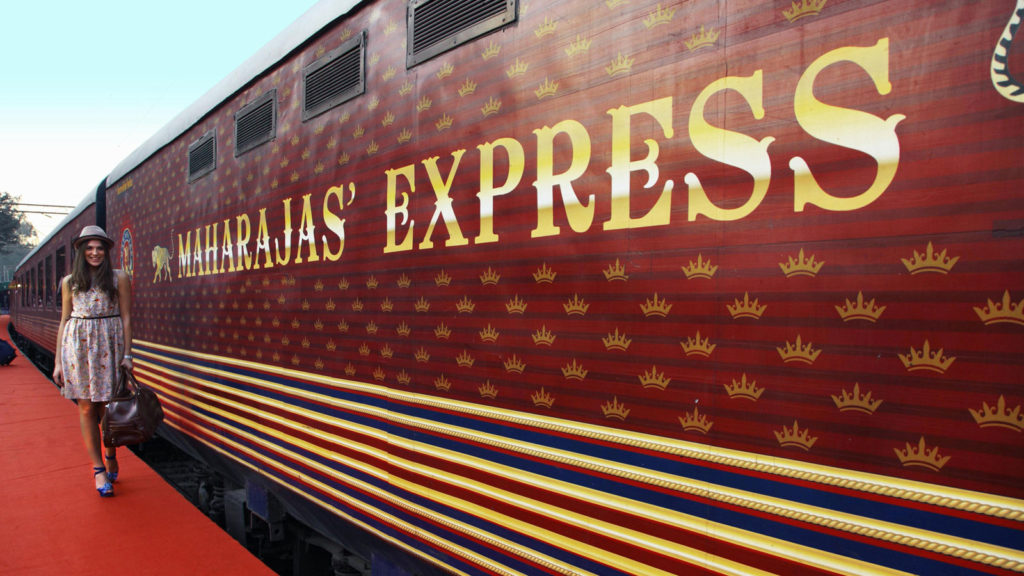 Maharajas' Express train of IRCTC is world's leading luxury tour train in India