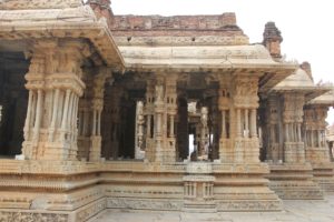 Hampi is among the many places to see in Karnataka
