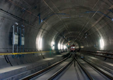 World’s longest tunnel opens regular service in Switzerland