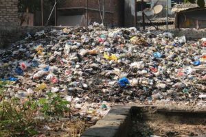 Waste management, particularly of plastic products remains very poor in India