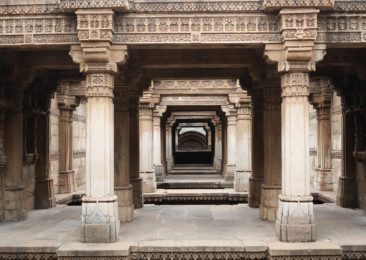Three Indian states with picturesque stepwells