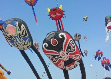 Kite festivals in India
