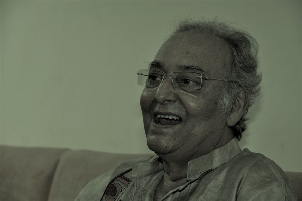 Soumitra Chatterjee continues to grace the silver screen despite his poor health over the last few years