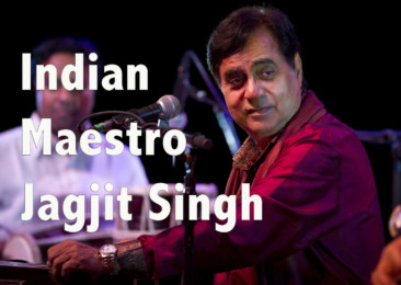 A tribute to Indian maestro Jagjit Singh by Jatinder Sharma