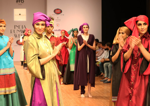 Lotus Make-up India Fashion Week S’19