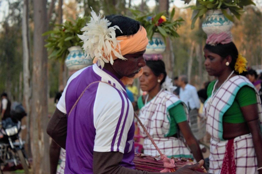 Tribal Affairs have remained an element of entertainment for the elites in India