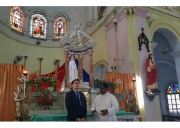 La deuxième visite au Bengale Occidental de l’ambassadeur de France en Inde
