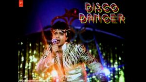 From the video of the song, Disco Dancer. Image- Screenshot from video