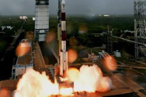 ISRO launched record number of satellites today. Picture- PTI