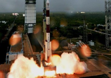 ISRO launches 104 satellites