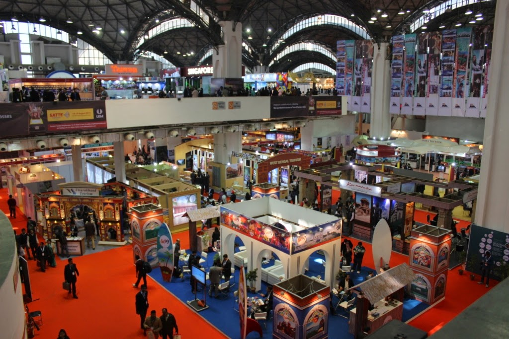 SATTE keeps visitors and buyers at the show well-informed on trends and updates of the industry