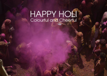 Holi 2017: Splash of Colours in Vrindavan