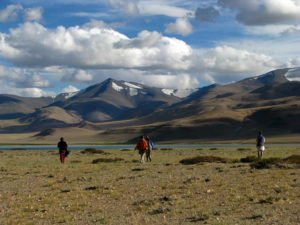 Trekking in Ladakh is a popular choice . picture via Filckr, McKay Savage