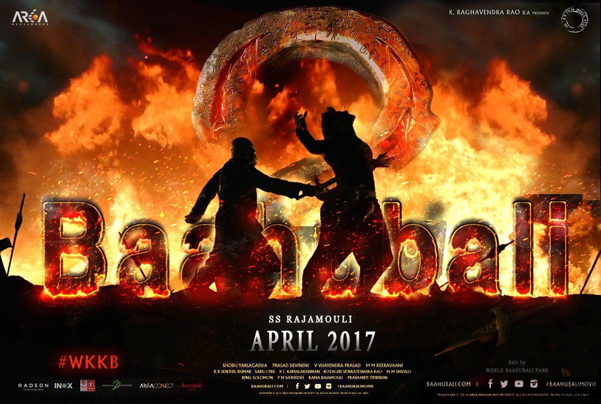 Baahubali 2 The Conclusion Trailer Out Media India Group
